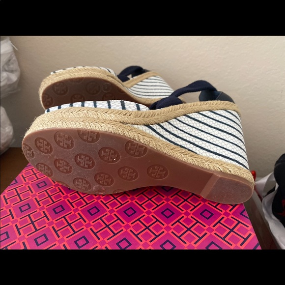 Tory Burch Limited Edition Collection Wedge Sandals - Picture 3 of 4